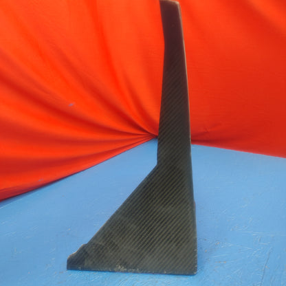 Authentic Leg Sports Carbon Fiber Rear Side Deflector  RX7 RX-7 FD FD3S 13B-REW 92 - 02 FD FD3S 13B-REW S4B0/457 - RX7Parts