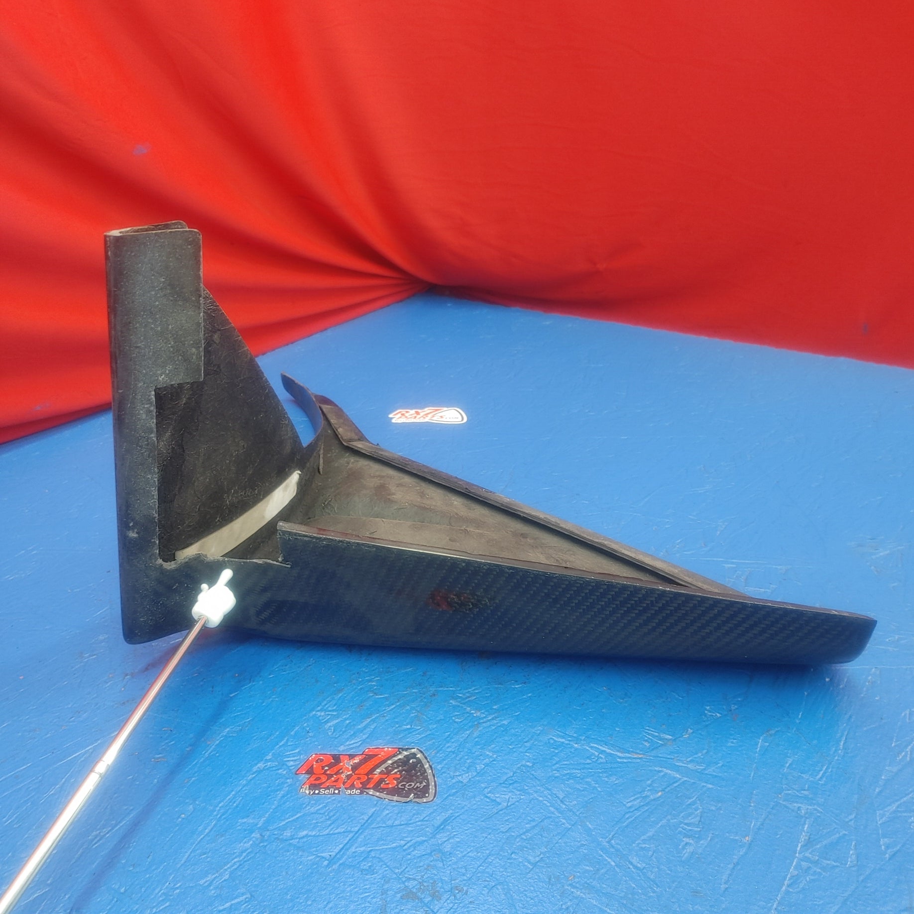 Authentic Leg Sports Carbon Fiber Rear Side Deflector  RX7 RX-7 FD FD3S 13B-REW 92 - 02 FD FD3S 13B-REW S4B0/457 - RX7Parts