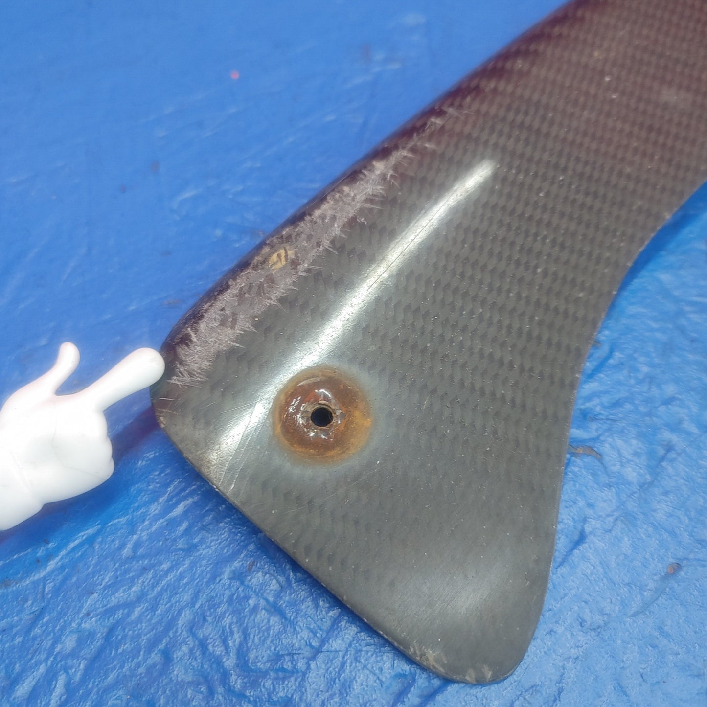 LHD, RHD Carbon Fiber Bumper Lip Extensions  RX7 RX-7 FD FD3S 13B-REW 92 - 02 FD FD3S 13B-REW S4B0/453 - RX7Parts