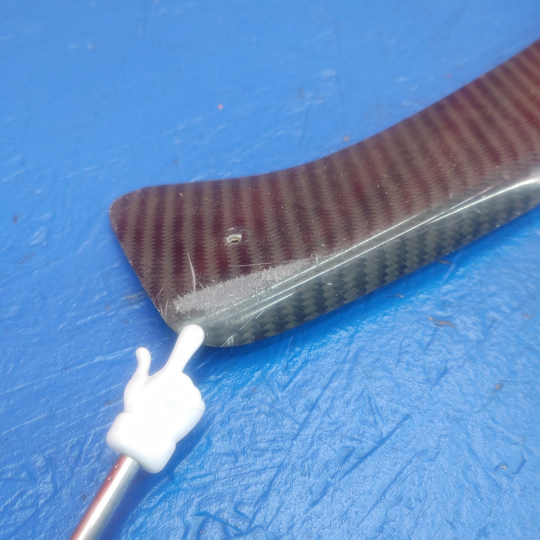 LHD, RHD Carbon Fiber Bumper Lip Extensions  RX7 RX-7 FD FD3S 13B-REW 92 - 02 FD FD3S 13B-REW S4B0/453 - RX7Parts