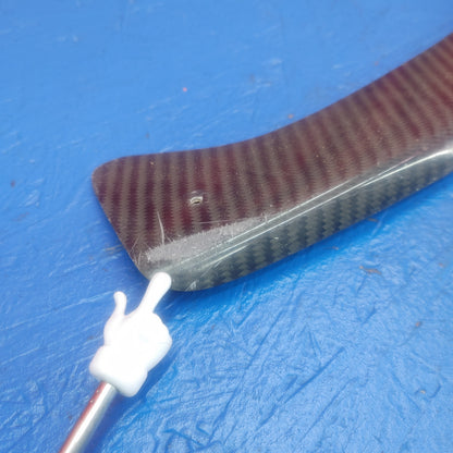 LHD, RHD Carbon Fiber Bumper Lip Extensions  RX7 RX-7 FD FD3S 13B-REW 92 - 02 FD FD3S 13B-REW S4B0/453 - RX7Parts