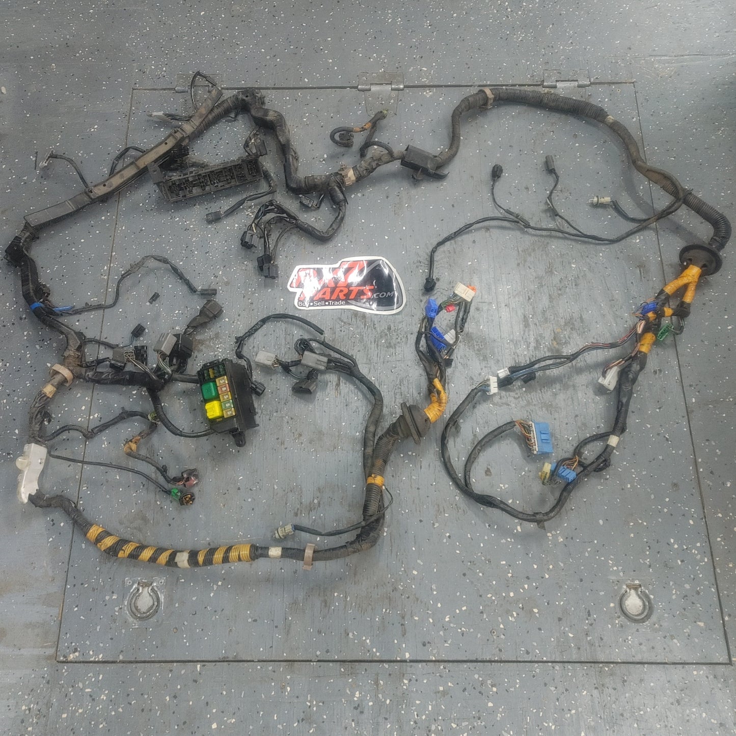 LHD, RHD Front U Horse Shoe Chassis Wiring Harness  RX7 RX-7 FD FD3S 13B-REW 92 - 02 FD FD3S 13B-REW S4B0/458W - RX7Parts