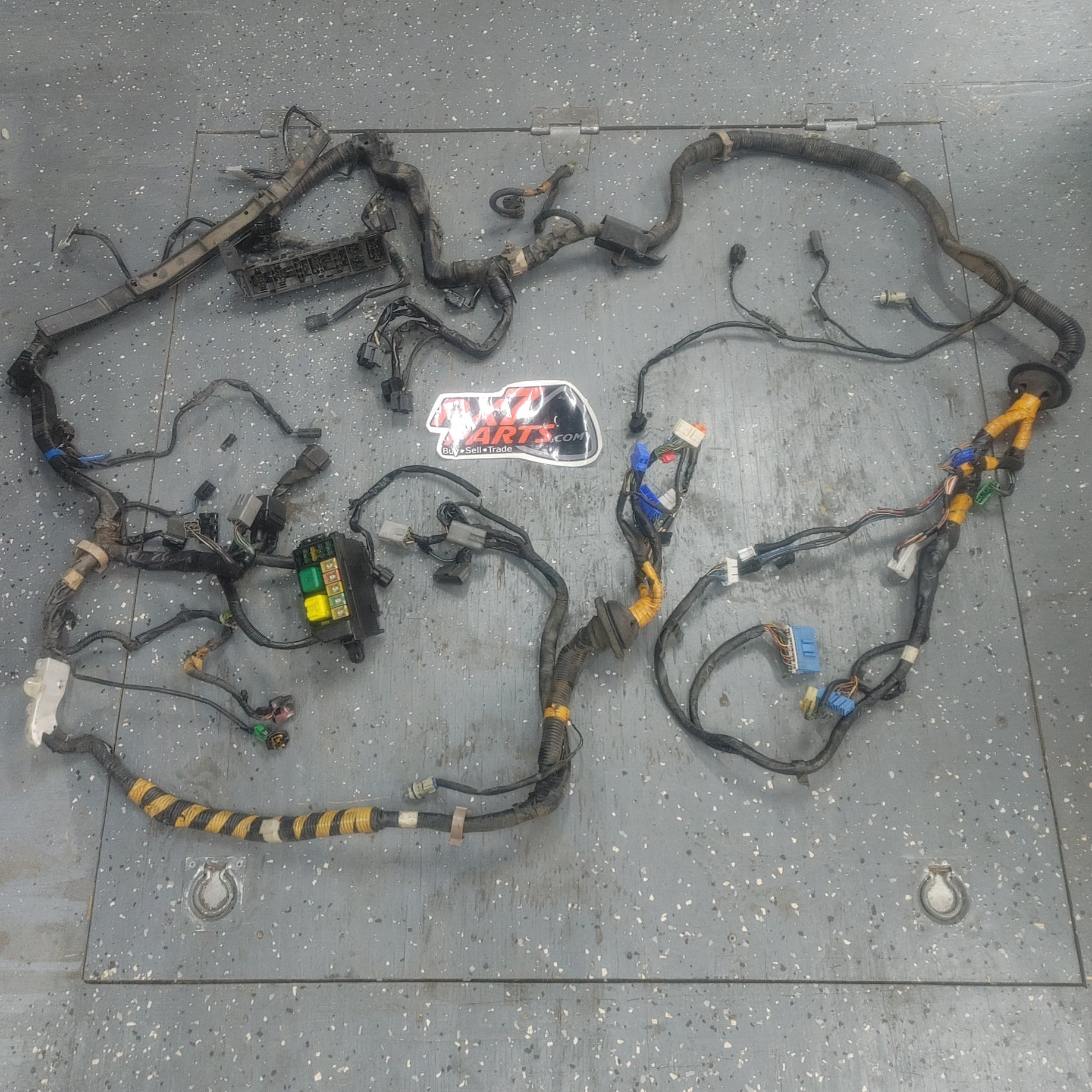 LHD, RHD Front U Horse Shoe Chassis Wiring Harness  RX7 RX-7 FD FD3S 13B-REW 92 - 02 FD FD3S 13B-REW S4B0/458W - RX7Parts