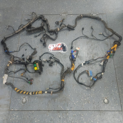 LHD, RHD Front U Horse Shoe Chassis Wiring Harness  RX7 RX-7 FD FD3S 13B-REW 92 - 02 FD FD3S 13B-REW S4B0/458W - RX7Parts
