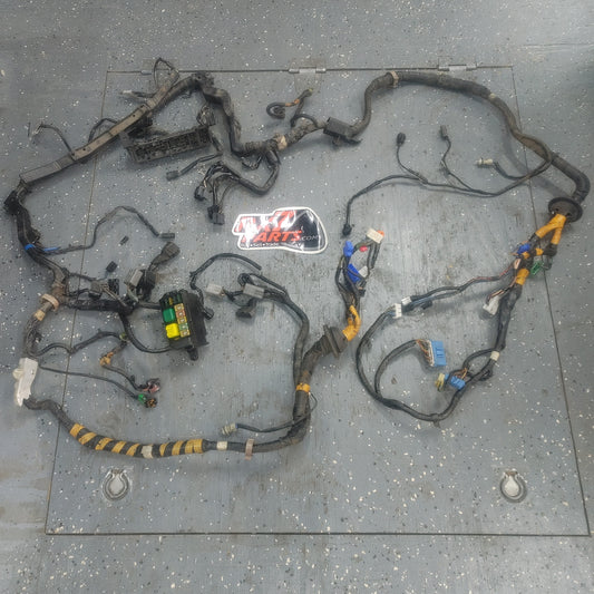 LHD, RHD Front U Horse Shoe Chassis Wiring Harness  RX7 RX-7 FD FD3S 13B-REW 92 - 02 FD FD3S 13B-REW S4B0/458W - RX7Parts