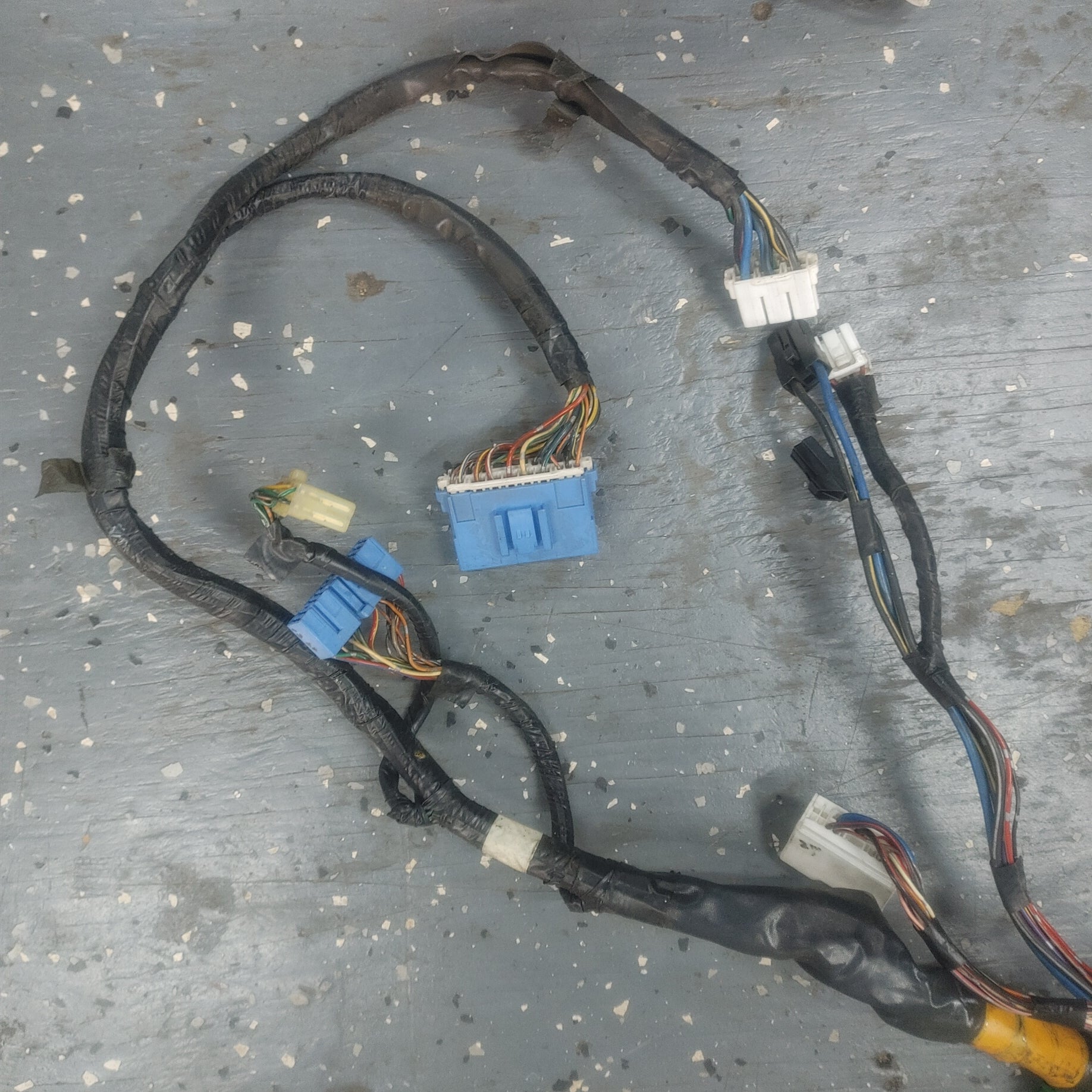 LHD, RHD Front U Horse Shoe Chassis Wiring Harness  RX7 RX-7 FD FD3S 13B-REW 92 - 02 FD FD3S 13B-REW S4B0/458W - RX7Parts