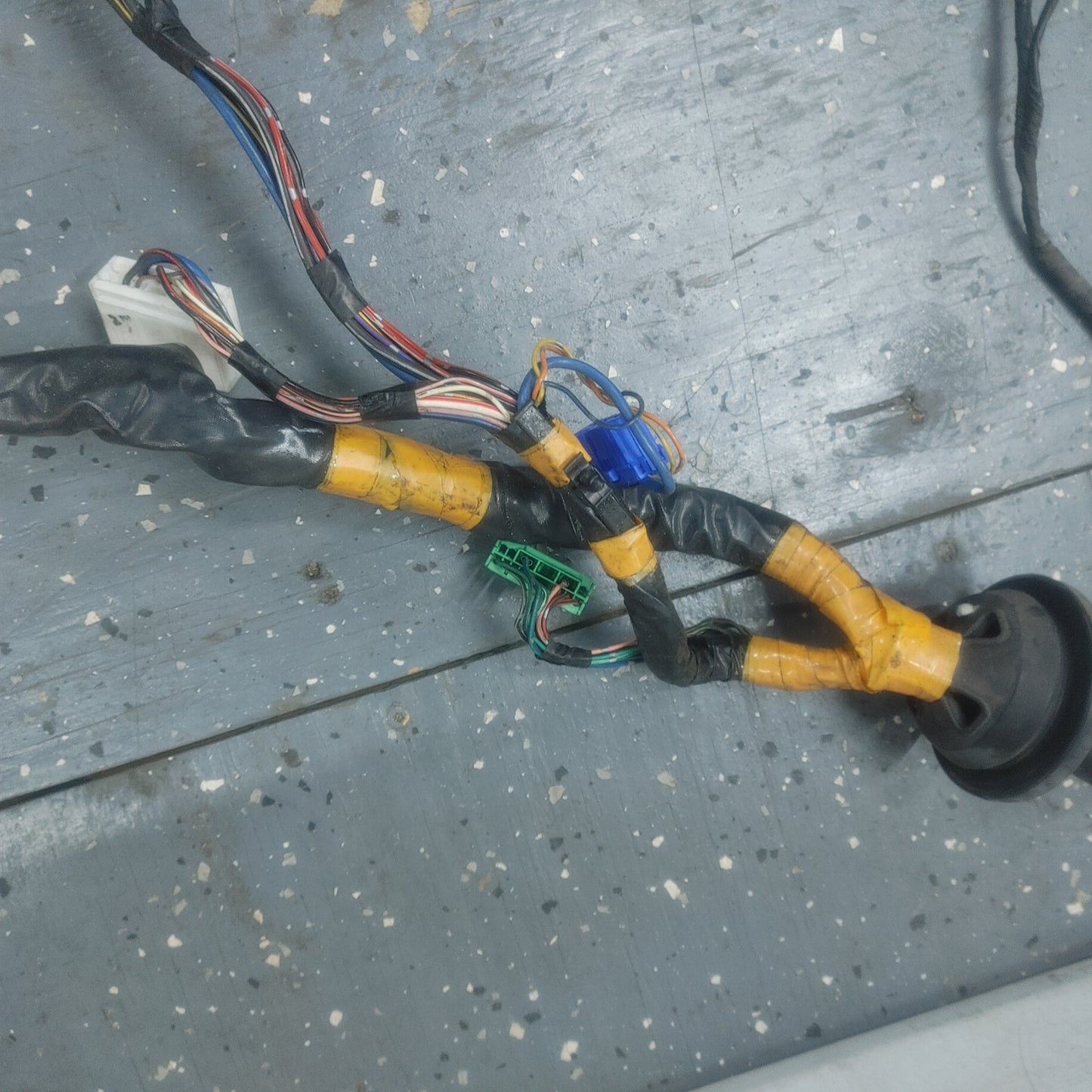 LHD, RHD Front U Horse Shoe Chassis Wiring Harness  RX7 RX-7 FD FD3S 13B-REW 92 - 02 FD FD3S 13B-REW S4B0/458W - RX7Parts