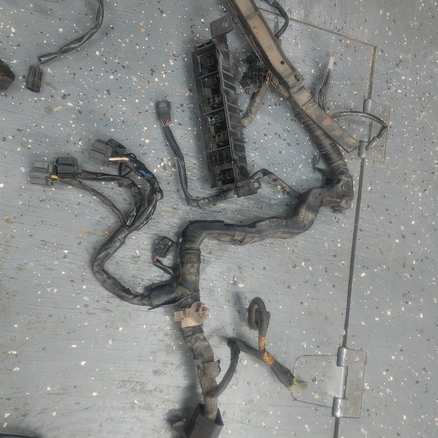 LHD, RHD Front U Horse Shoe Chassis Wiring Harness  RX7 RX-7 FD FD3S 13B-REW 92 - 02 FD FD3S 13B-REW S4B0/458W - RX7Parts