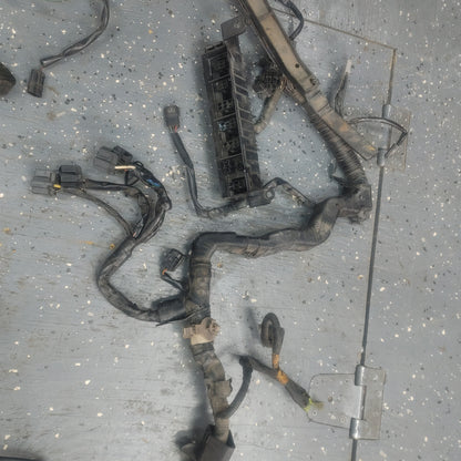 LHD, RHD Front U Horse Shoe Chassis Wiring Harness  RX7 RX-7 FD FD3S 13B-REW 92 - 02 FD FD3S 13B-REW S4B0/458W - RX7Parts