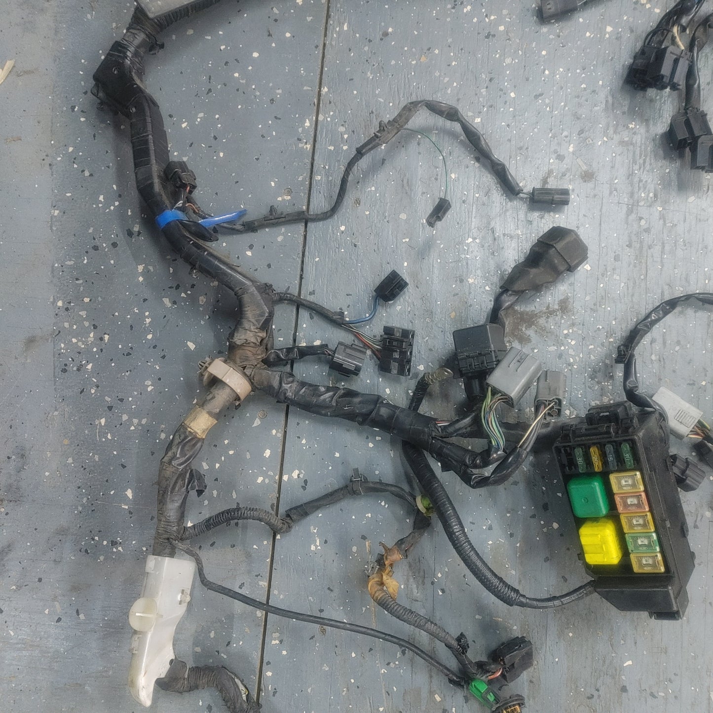 LHD, RHD Front U Horse Shoe Chassis Wiring Harness  RX7 RX-7 FD FD3S 13B-REW 92 - 02 FD FD3S 13B-REW S4B0/458W - RX7Parts