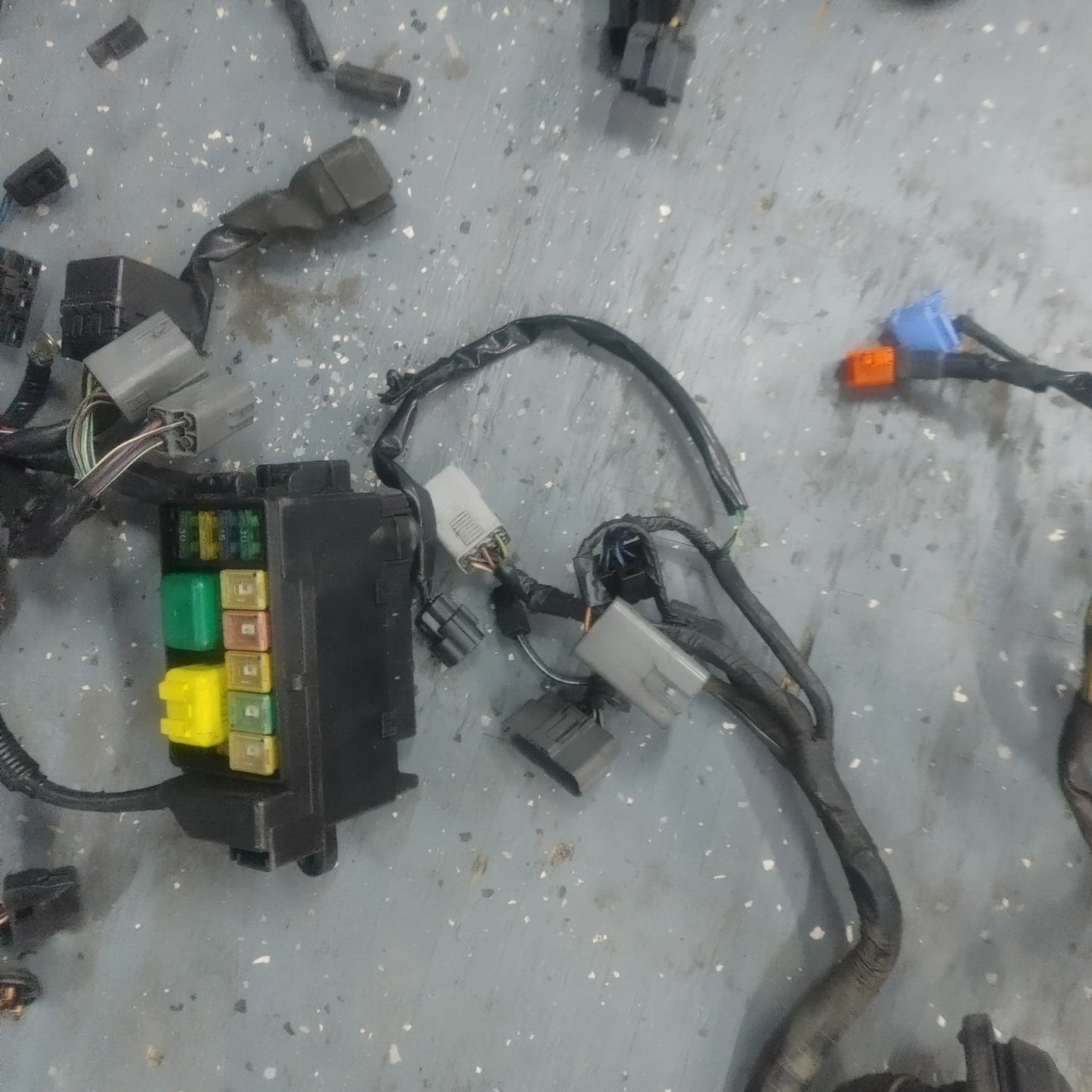 LHD, RHD Front U Horse Shoe Chassis Wiring Harness  RX7 RX-7 FD FD3S 13B-REW 92 - 02 FD FD3S 13B-REW S4B0/458W - RX7Parts