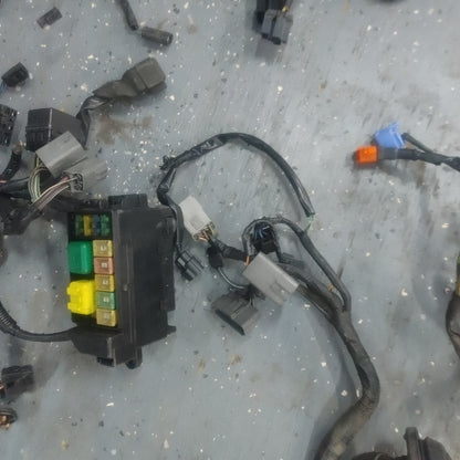 LHD, RHD Front U Horse Shoe Chassis Wiring Harness  RX7 RX-7 FD FD3S 13B-REW 92 - 02 FD FD3S 13B-REW S4B0/458W - RX7Parts