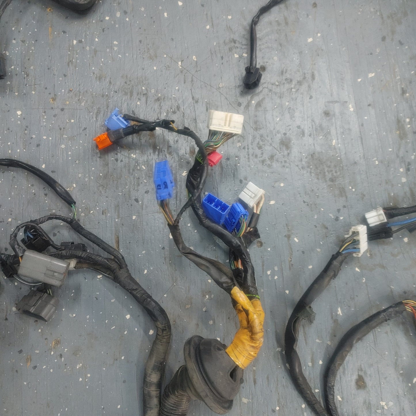 LHD, RHD Front U Horse Shoe Chassis Wiring Harness  RX7 RX-7 FD FD3S 13B-REW 92 - 02 FD FD3S 13B-REW S4B0/458W - RX7Parts