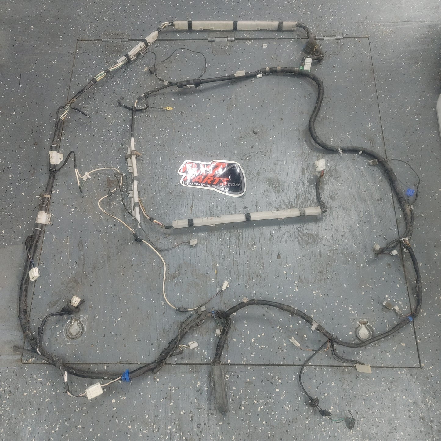 LHD, RHD Complete Rear Section Left And Right Chassis Wire Wiring Harness FDO4-67-180D FD01-67-050D RX7 RX-7 FD FD3S 13B-REW 92 - 02 FD FD3S 13B-REW S4B0/460W - RX7Parts