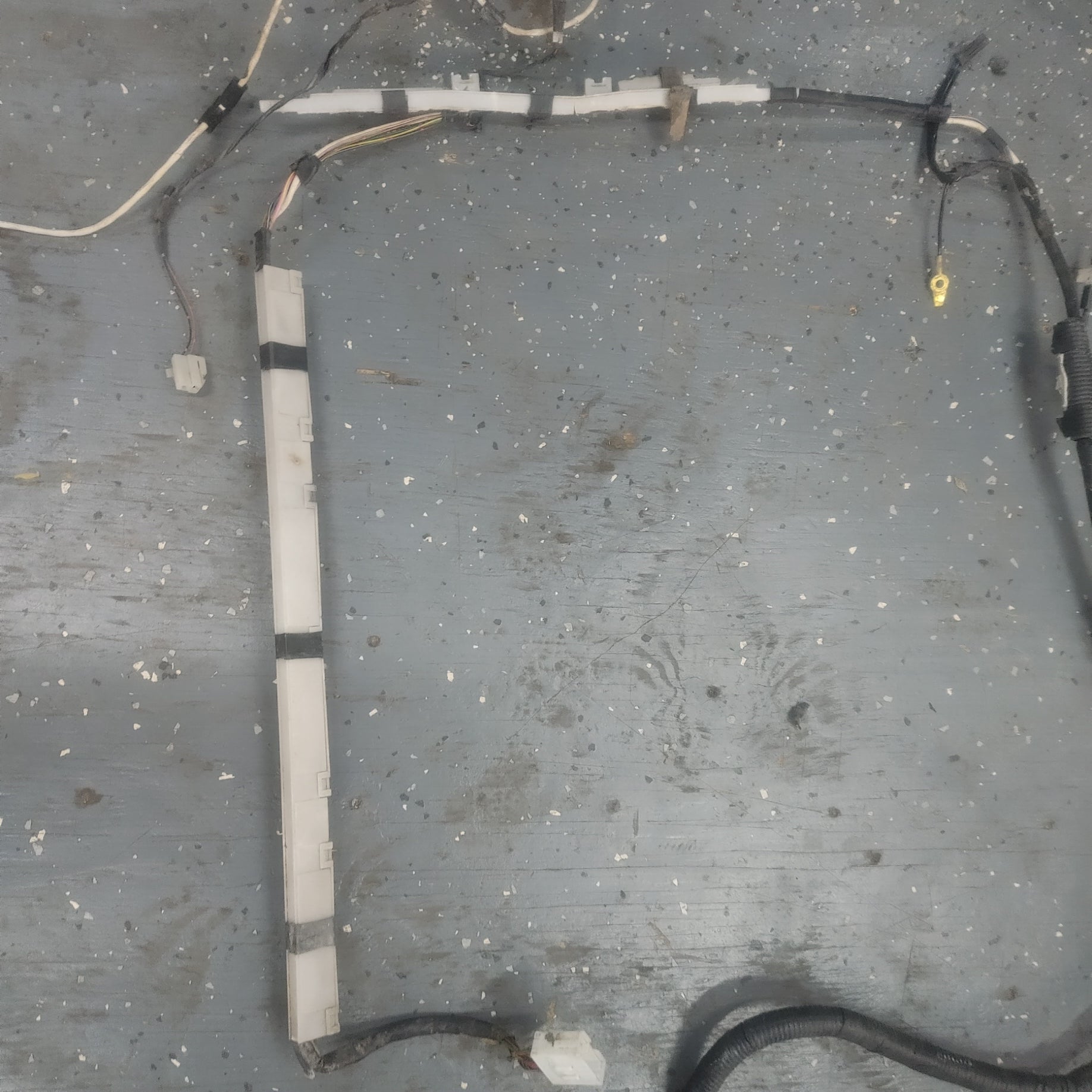 LHD, RHD Complete Rear Section Left And Right Chassis Wire Wiring Harness FDO4-67-180D FD01-67-050D RX7 RX-7 FD FD3S 13B-REW 92 - 02 FD FD3S 13B-REW S4B0/460W - RX7Parts
