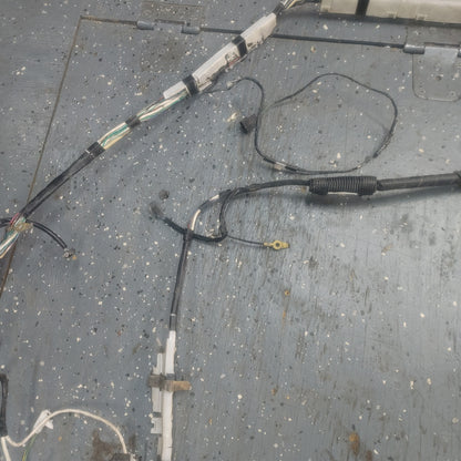 LHD, RHD Complete Rear Section Left And Right Chassis Wire Wiring Harness FDO4-67-180D FD01-67-050D RX7 RX-7 FD FD3S 13B-REW 92 - 02 FD FD3S 13B-REW S4B0/460W - RX7Parts