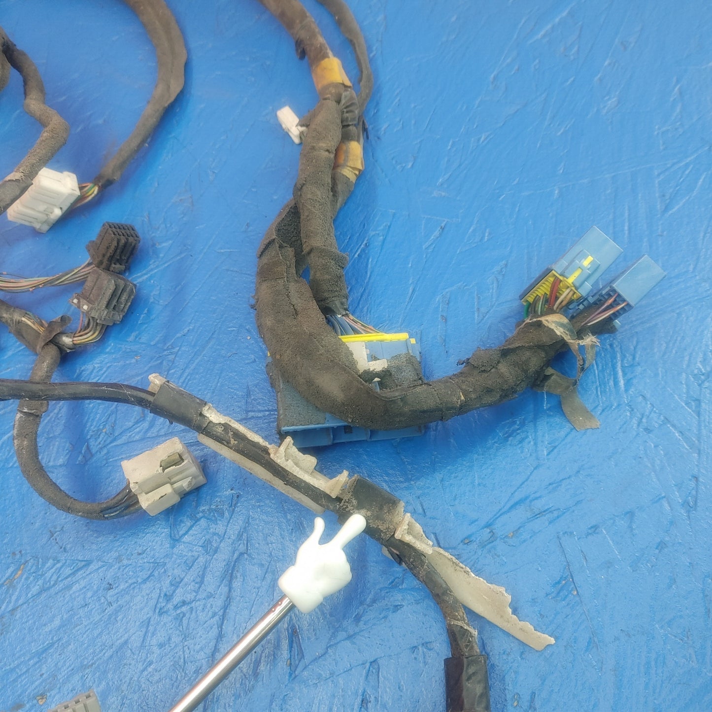 LHD, RHD Dashboard Wiring Wire Harness With Automatic Transmission  RX7 RX-7 FD FD3S 13B-REW 92 - 02 FD FD3S 13B-REW S4B0/462W - RX7Parts