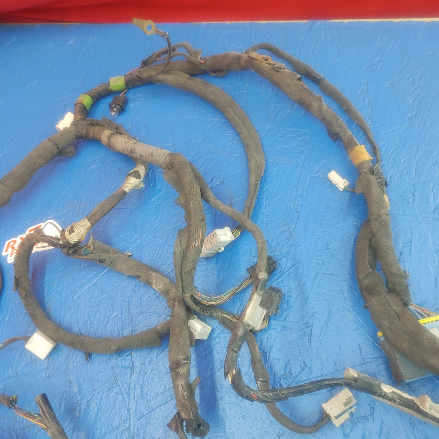 LHD, RHD Dashboard Wiring Wire Harness With Automatic Transmission  RX7 RX-7 FD FD3S 13B-REW 92 - 02 FD FD3S 13B-REW S4B0/462W - RX7Parts