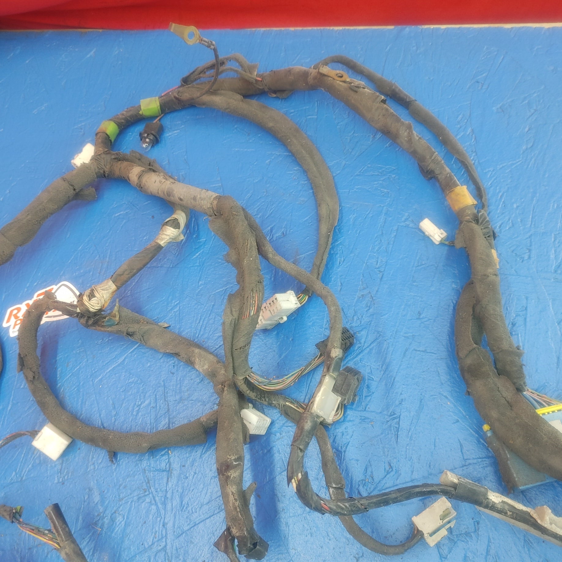 LHD, RHD Dashboard Wiring Wire Harness With Automatic Transmission  RX7 RX-7 FD FD3S 13B-REW 92 - 02 FD FD3S 13B-REW S4B0/462W - RX7Parts