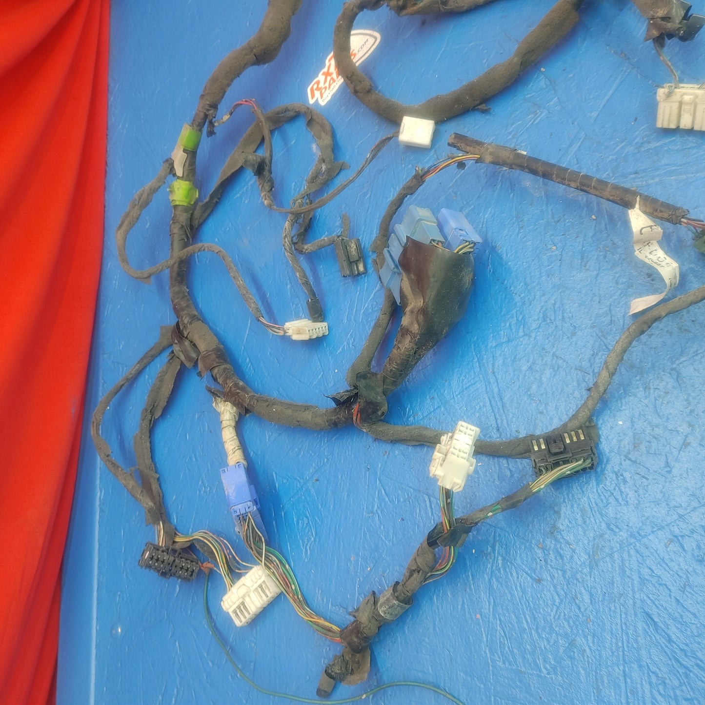 LHD, RHD Dashboard Wiring Wire Harness With Automatic Transmission  RX7 RX-7 FD FD3S 13B-REW 92 - 02 FD FD3S 13B-REW S4B0/462W - RX7Parts