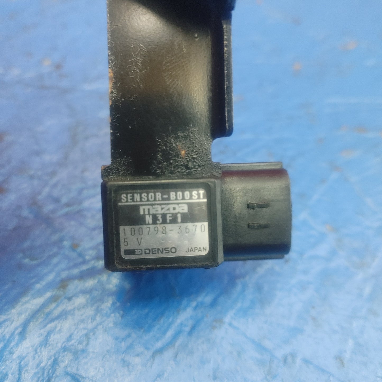 LHD, RHD Denso Boost Map Sensor N3A1 18 211 RX7 RX-7 FD FD3S 13B-REW 92 - 02 FD FD3S 13B-REW SH5B10/8 - RX7Parts