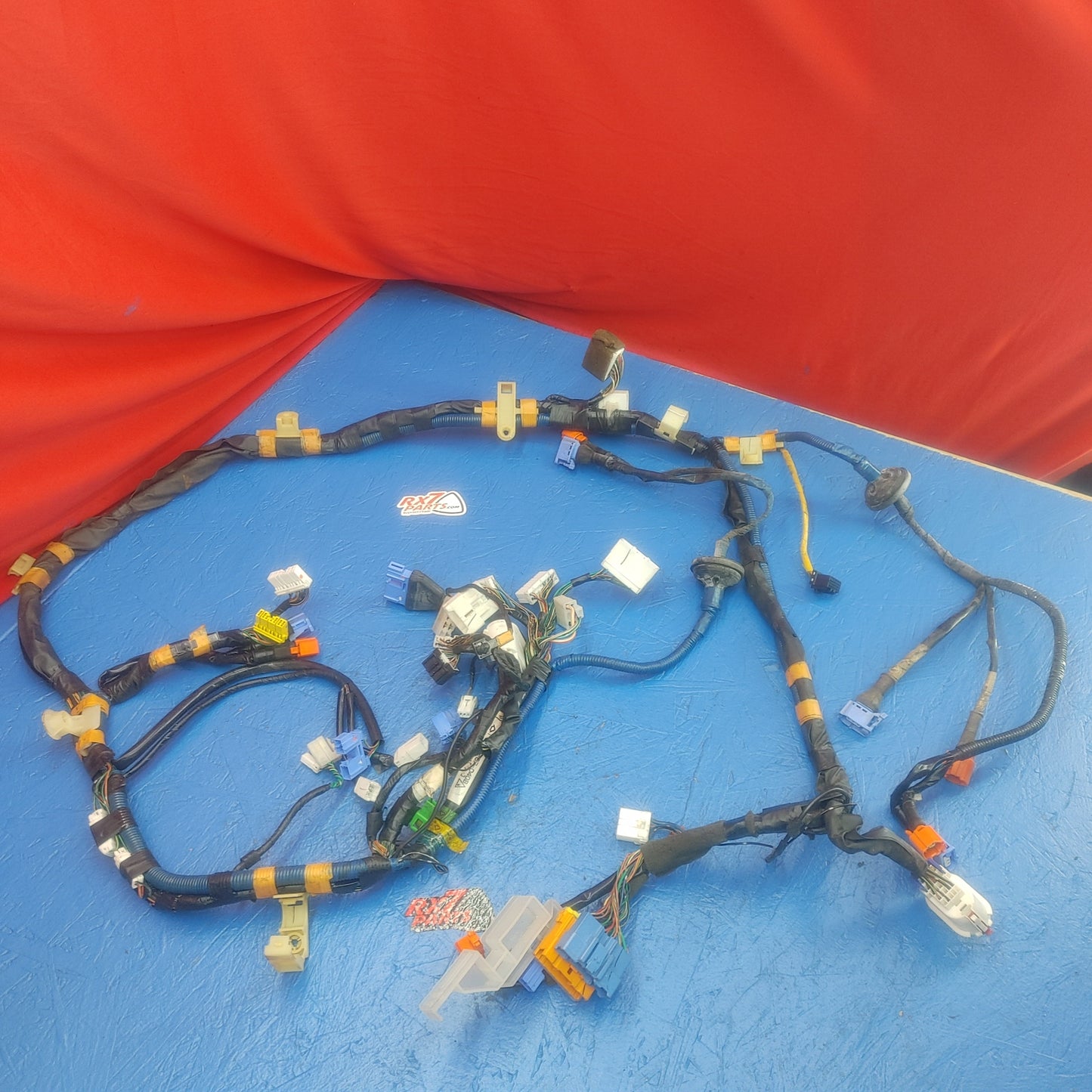 LHD, RHD Dash Firewall Wiring Harness FD17 67 040B RX7 RX-7 FD FD3S 13B-REW 92 - 02 FD FD3S 13B-REW S4B0/463W - RX7Parts