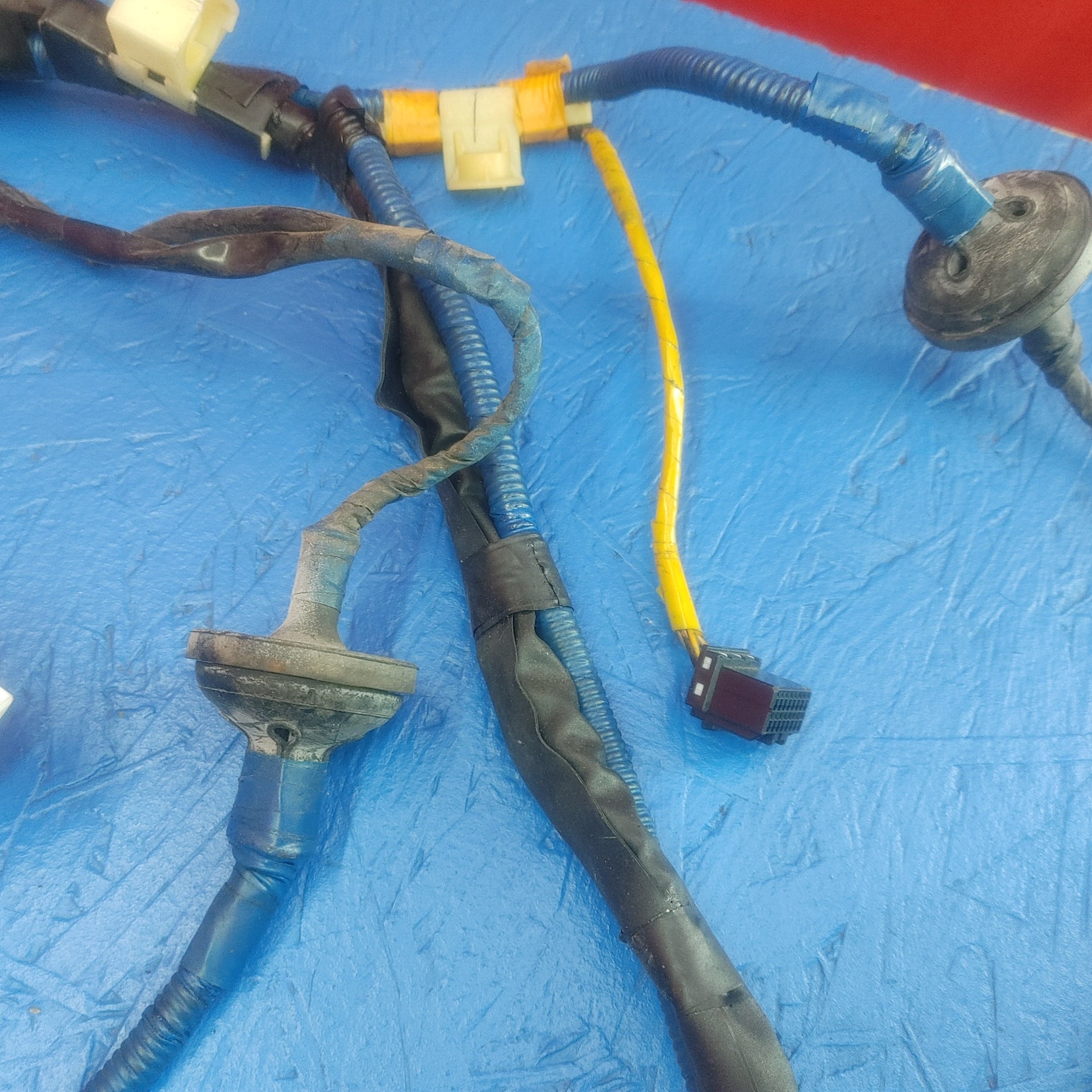 LHD, RHD Dash Firewall Wiring Harness FD17 67 040B RX7 RX-7 FD FD3S 13B-REW 92 - 02 FD FD3S 13B-REW S4B0/463W - RX7Parts