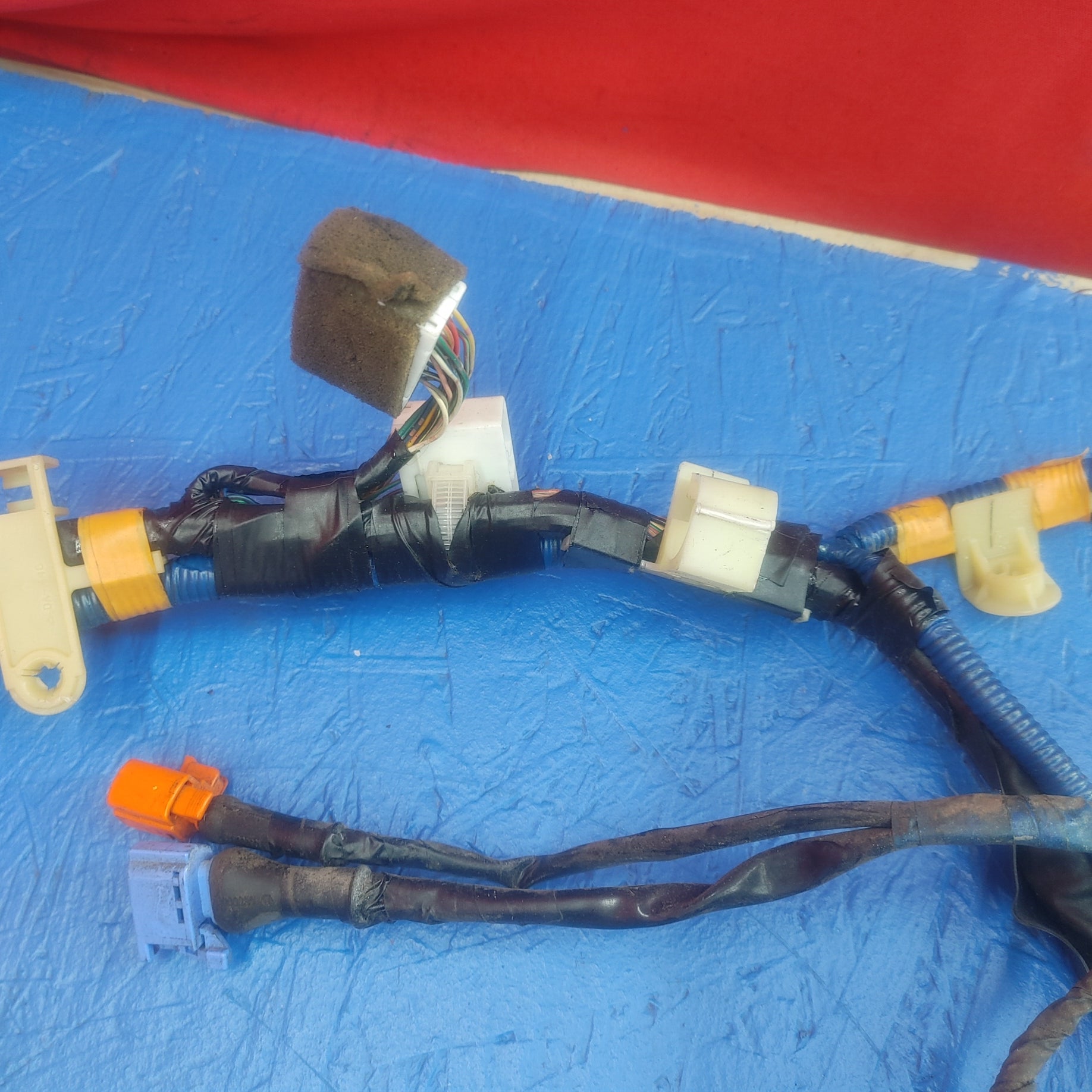 LHD, RHD Dash Firewall Wiring Harness FD17 67 040B RX7 RX-7 FD FD3S 13B-REW 92 - 02 FD FD3S 13B-REW S4B0/463W - RX7Parts