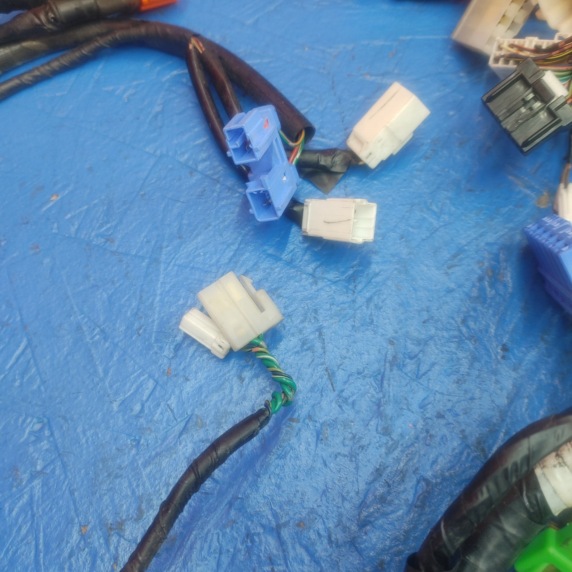LHD, RHD Dash Firewall Wiring Harness FD17 67 040B RX7 RX-7 FD FD3S 13B-REW 92 - 02 FD FD3S 13B-REW S4B0/463W - RX7Parts