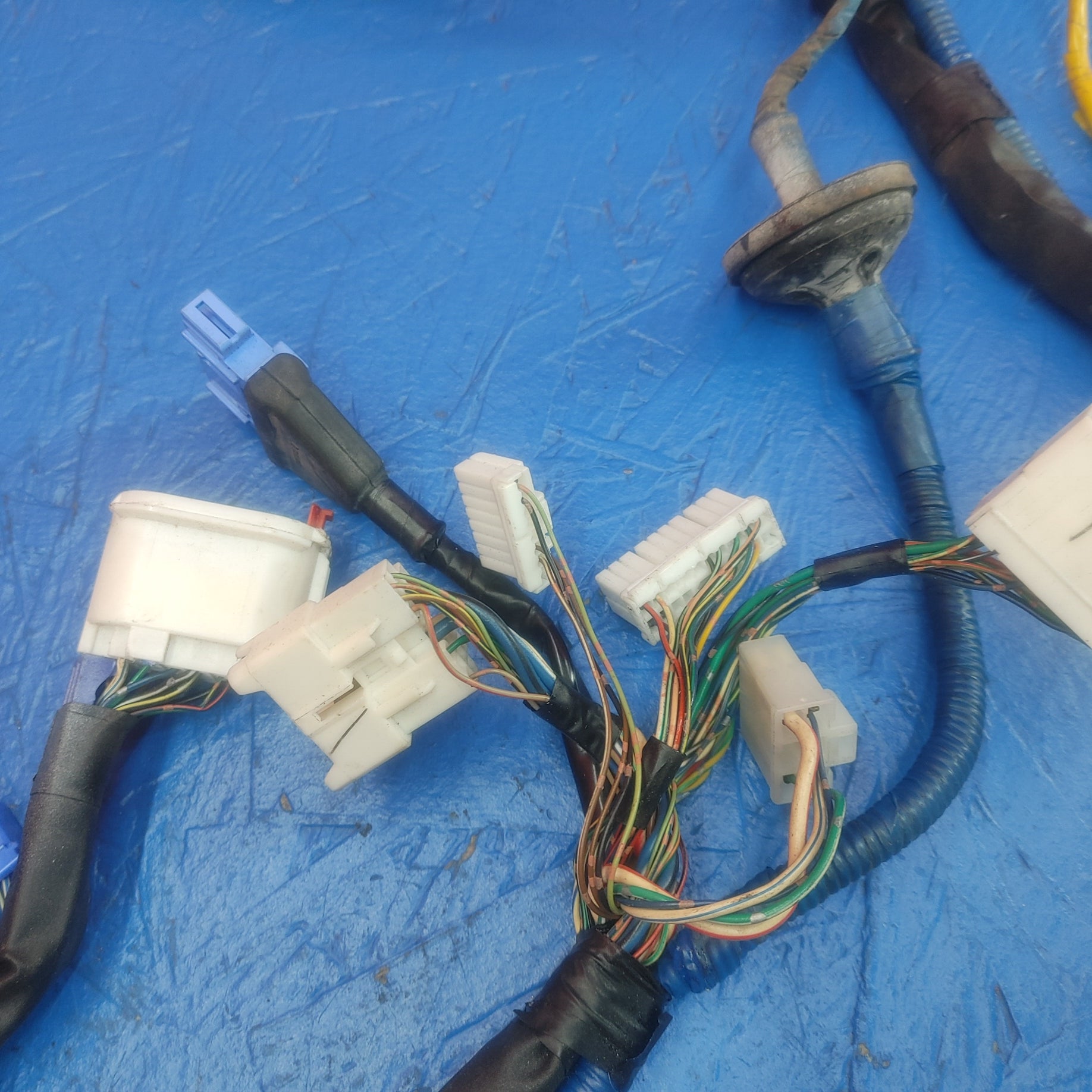 LHD, RHD Dash Firewall Wiring Harness FD17 67 040B RX7 RX-7 FD FD3S 13B-REW 92 - 02 FD FD3S 13B-REW S4B0/463W - RX7Parts