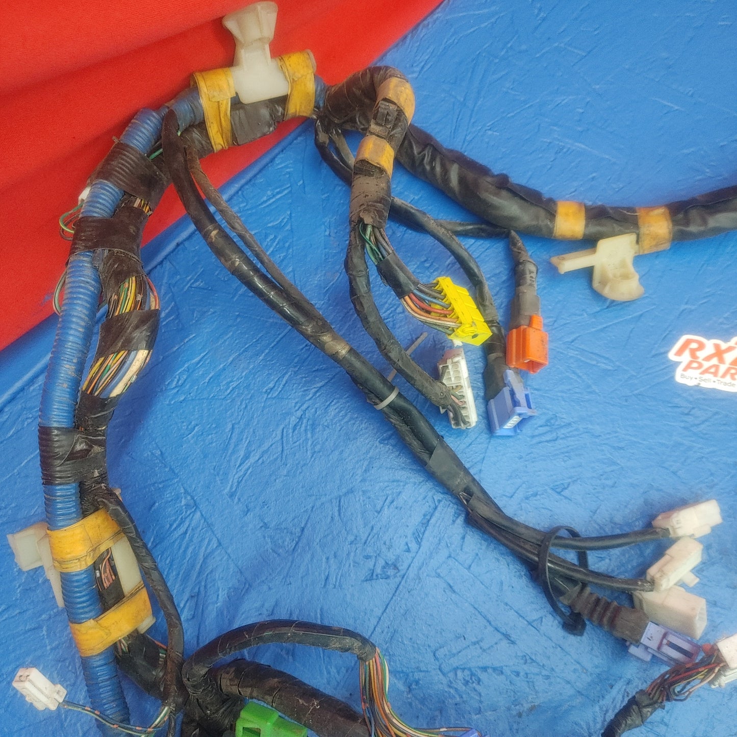 LHD, RHD Dash Firewall Wiring Harness FD04 67 040E RX7 RX-7 FD FD3S 13B-REW 92 - 02 FD FD3S 13B-REW S4B0/464W - RX7Parts