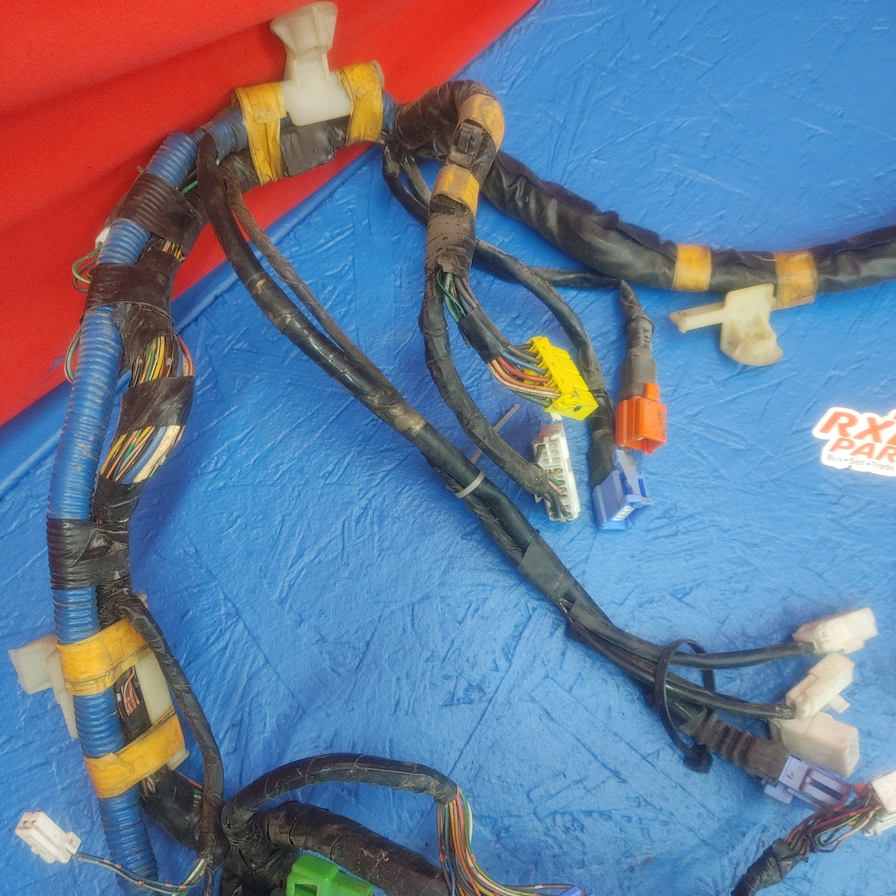LHD, RHD Dash Firewall Wiring Harness FD04 67 040E RX7 RX-7 FD FD3S 13B-REW 92 - 02 FD FD3S 13B-REW S4B0/464W - RX7Parts