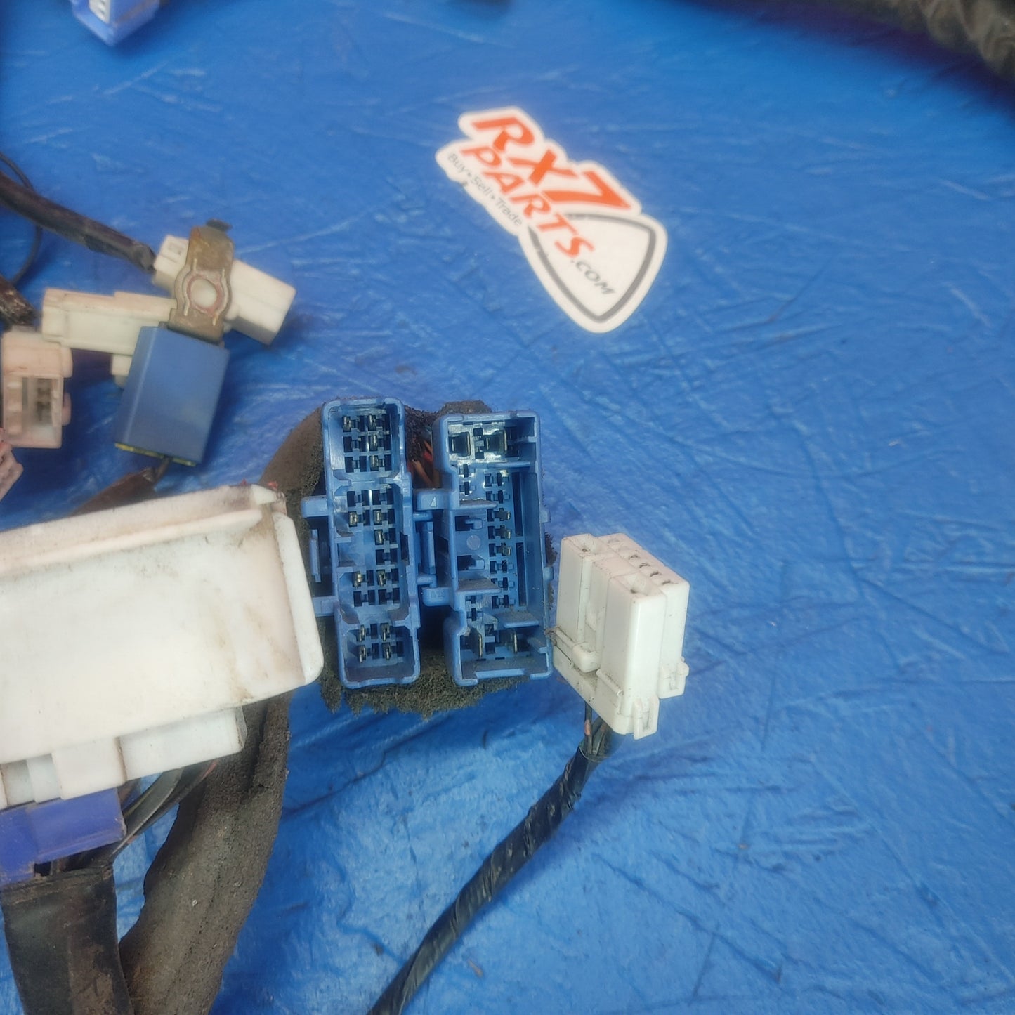 LHD, RHD Dash Firewall Wiring Harness FD04 67 040E RX7 RX-7 FD FD3S 13B-REW 92 - 02 FD FD3S 13B-REW S4B0/464W - RX7Parts