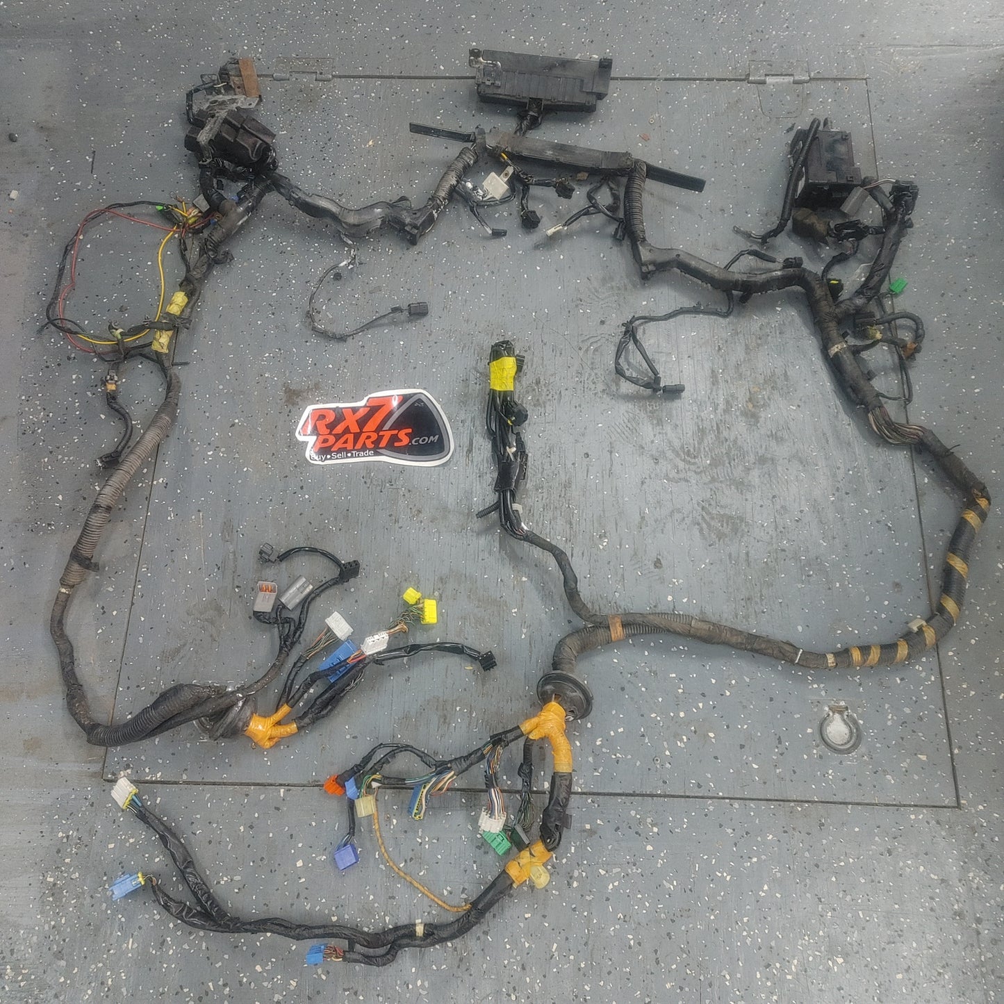 LHD, RHD Front U Horse Shoe Chassis Wiring Harness  RX7 RX-7 FD FD3S 13B-REW 92 - 02 FD FD3S 13B-REW S4B0/465W - RX7Parts