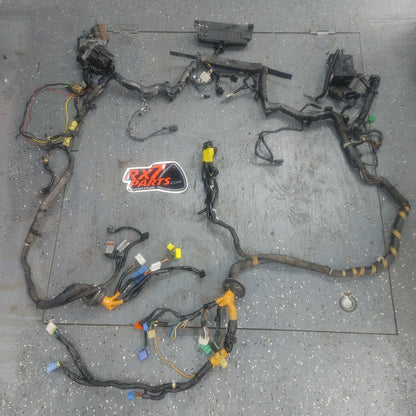 LHD, RHD Front U Horse Shoe Chassis Wiring Harness  RX7 RX-7 FD FD3S 13B-REW 92 - 02 FD FD3S 13B-REW S4B0/465W - RX7Parts