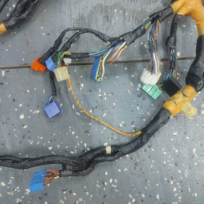 LHD, RHD Front U Horse Shoe Chassis Wiring Harness  RX7 RX-7 FD FD3S 13B-REW 92 - 02 FD FD3S 13B-REW S4B0/465W - RX7Parts
