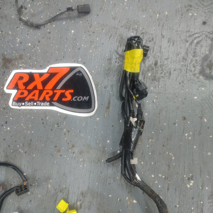 LHD, RHD Front U Horse Shoe Chassis Wiring Harness  RX7 RX-7 FD FD3S 13B-REW 92 - 02 FD FD3S 13B-REW S4B0/465W - RX7Parts