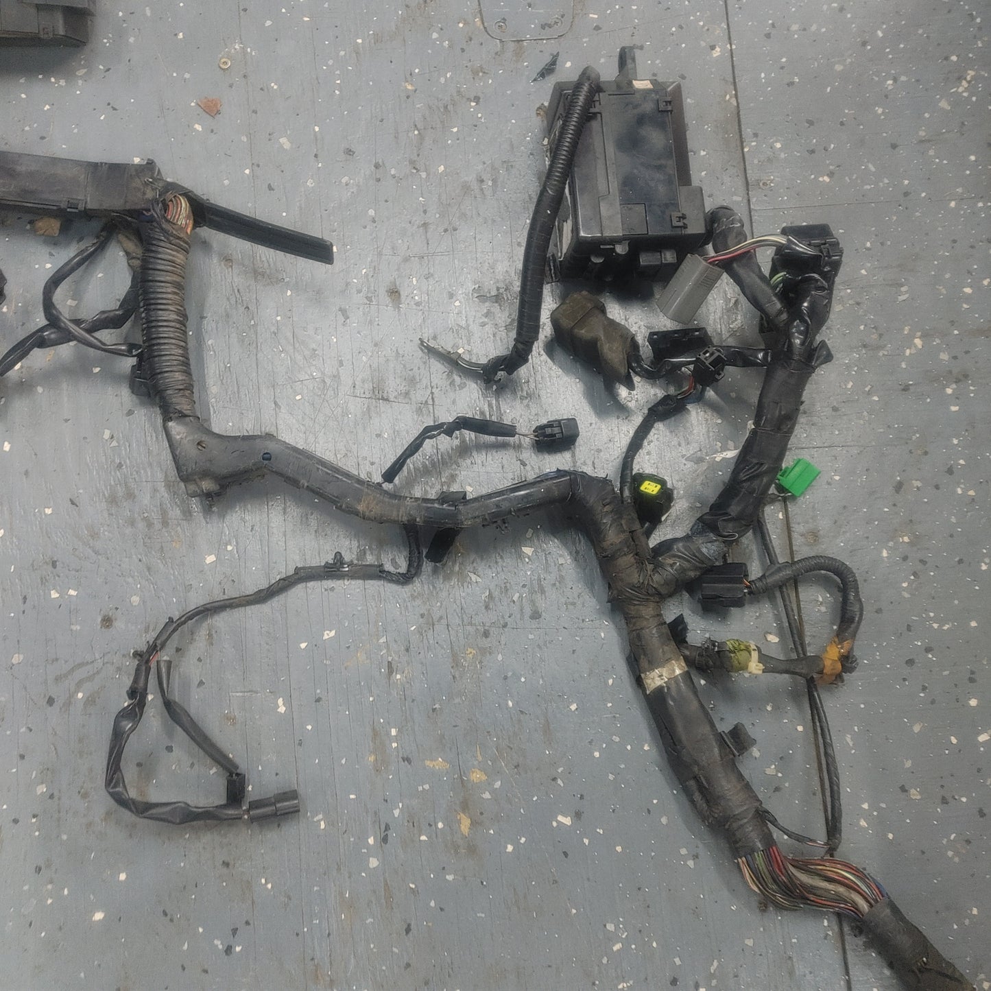 LHD, RHD Front U Horse Shoe Chassis Wiring Harness  RX7 RX-7 FD FD3S 13B-REW 92 - 02 FD FD3S 13B-REW S4B0/465W - RX7Parts