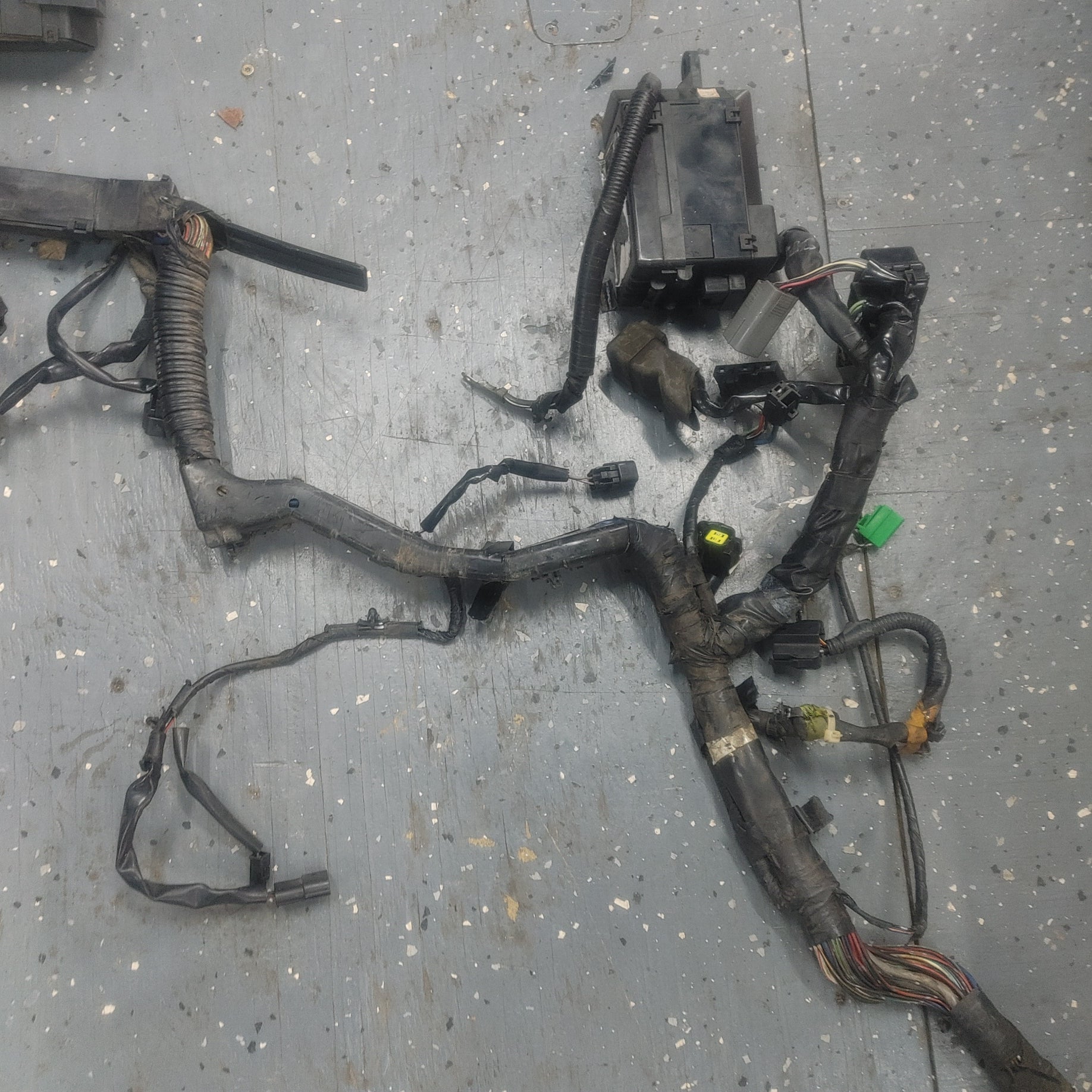 LHD, RHD Front U Horse Shoe Chassis Wiring Harness  RX7 RX-7 FD FD3S 13B-REW 92 - 02 FD FD3S 13B-REW S4B0/465W - RX7Parts
