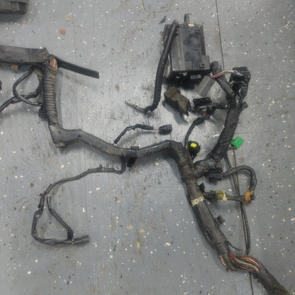 LHD, RHD Front U Horse Shoe Chassis Wiring Harness  RX7 RX-7 FD FD3S 13B-REW 92 - 02 FD FD3S 13B-REW S4B0/465W - RX7Parts