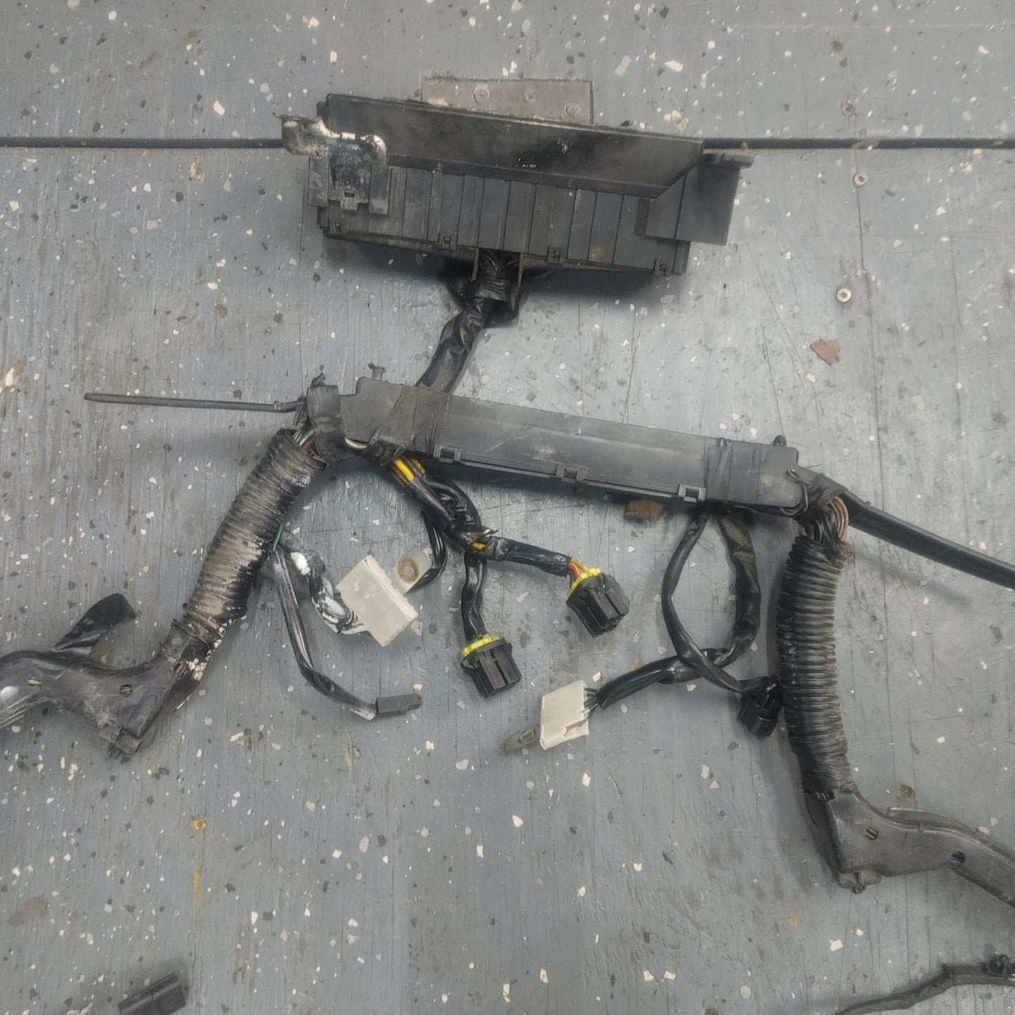 LHD, RHD Front U Horse Shoe Chassis Wiring Harness  RX7 RX-7 FD FD3S 13B-REW 92 - 02 FD FD3S 13B-REW S4B0/465W - RX7Parts