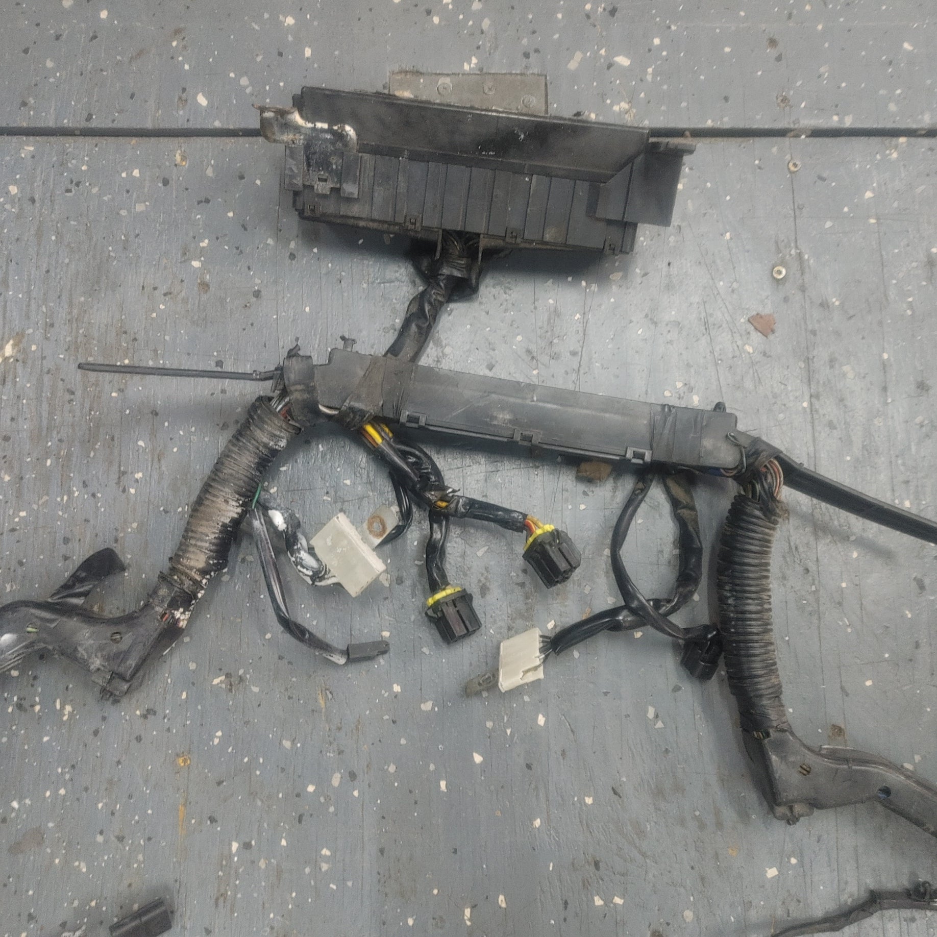 LHD, RHD Front U Horse Shoe Chassis Wiring Harness  RX7 RX-7 FD FD3S 13B-REW 92 - 02 FD FD3S 13B-REW S4B0/465W - RX7Parts