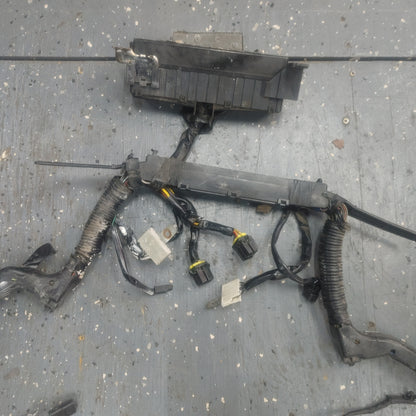 LHD, RHD Front U Horse Shoe Chassis Wiring Harness  RX7 RX-7 FD FD3S 13B-REW 92 - 02 FD FD3S 13B-REW S4B0/465W - RX7Parts