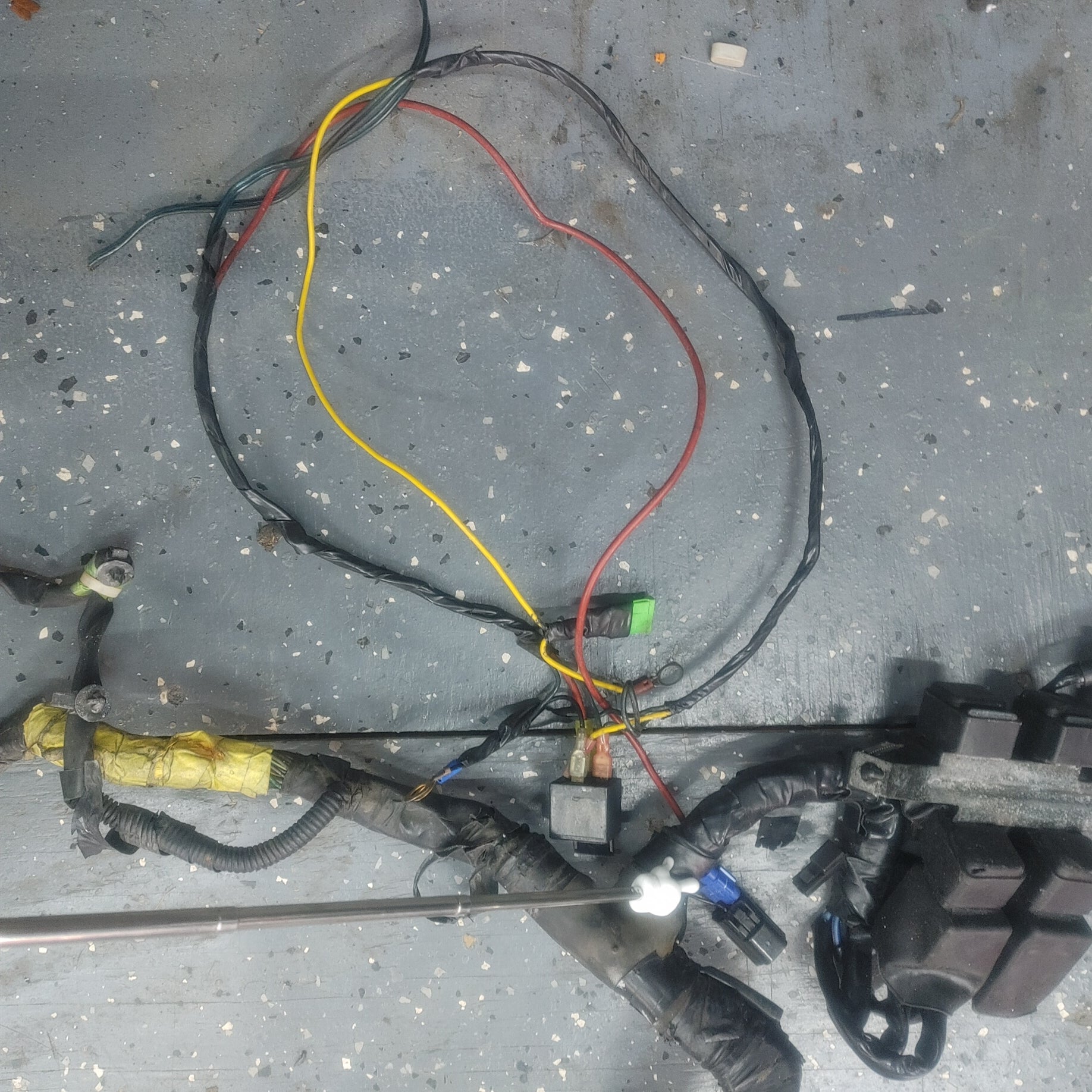LHD, RHD Front U Horse Shoe Chassis Wiring Harness  RX7 RX-7 FD FD3S 13B-REW 92 - 02 FD FD3S 13B-REW S4B0/465W - RX7Parts