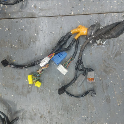 LHD, RHD Front U Horse Shoe Chassis Wiring Harness  RX7 RX-7 FD FD3S 13B-REW 92 - 02 FD FD3S 13B-REW S4B0/465W - RX7Parts
