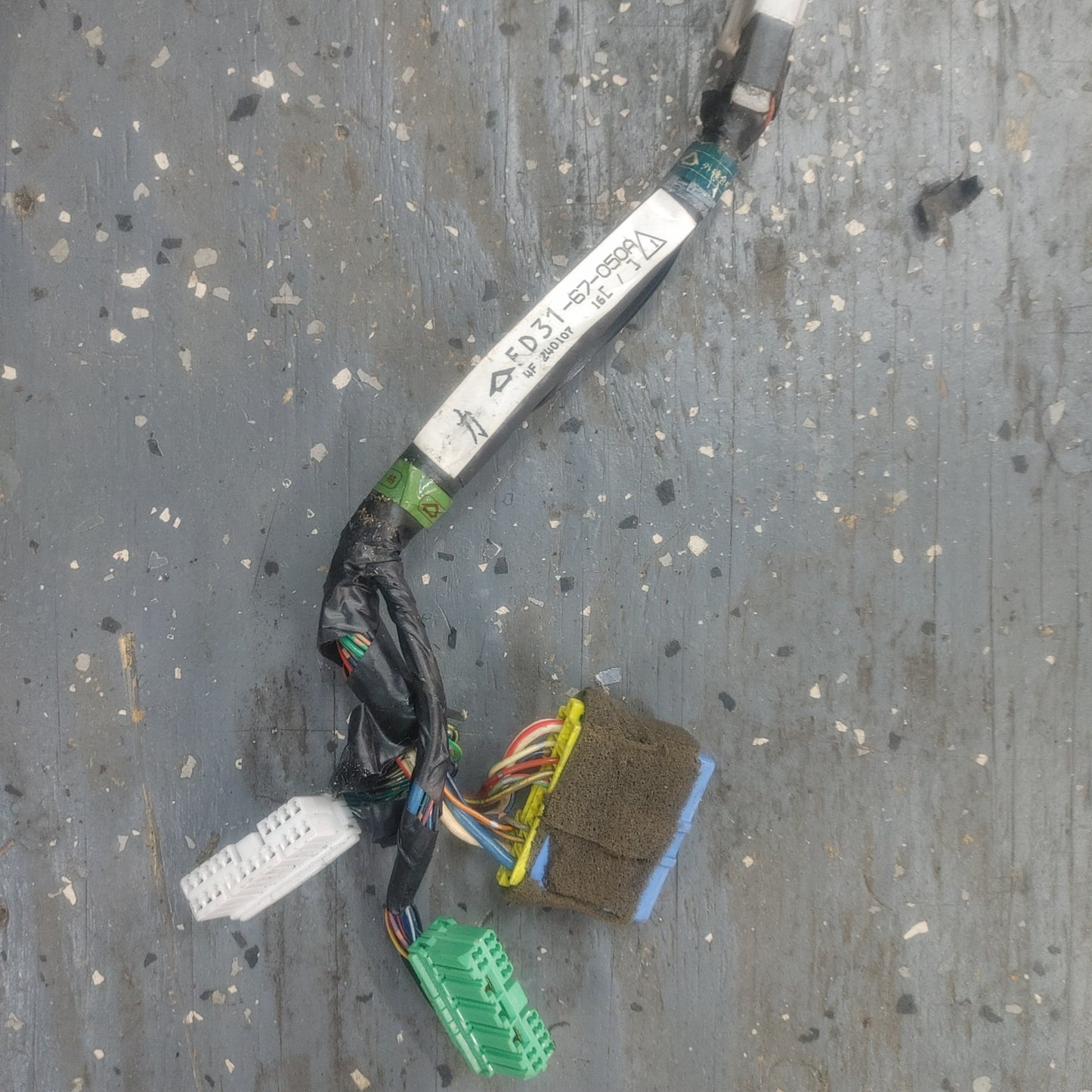 LHD, RHD Complete Rear Section Left And Right Chassis Wire Wiring Harness  RX7 RX-7 FD FD3S 13B-REW 92 - 02 FD FD3S 13B-REW S4B0/466W - RX7Parts