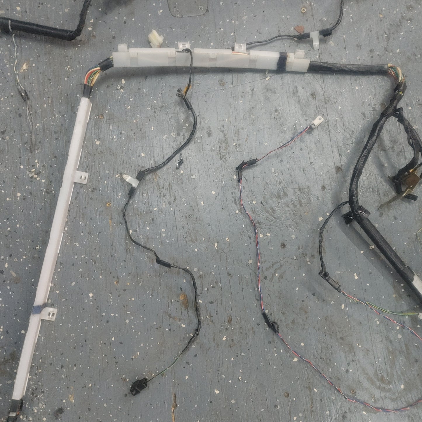 LHD, RHD Complete Rear Section Left And Right Chassis Wire Wiring Harness  RX7 RX-7 FD FD3S 13B-REW 92 - 02 FD FD3S 13B-REW S4B0/466W - RX7Parts