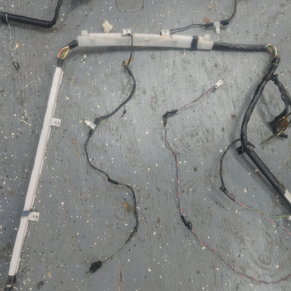 LHD, RHD Complete Rear Section Left And Right Chassis Wire Wiring Harness  RX7 RX-7 FD FD3S 13B-REW 92 - 02 FD FD3S 13B-REW S4B0/466W - RX7Parts