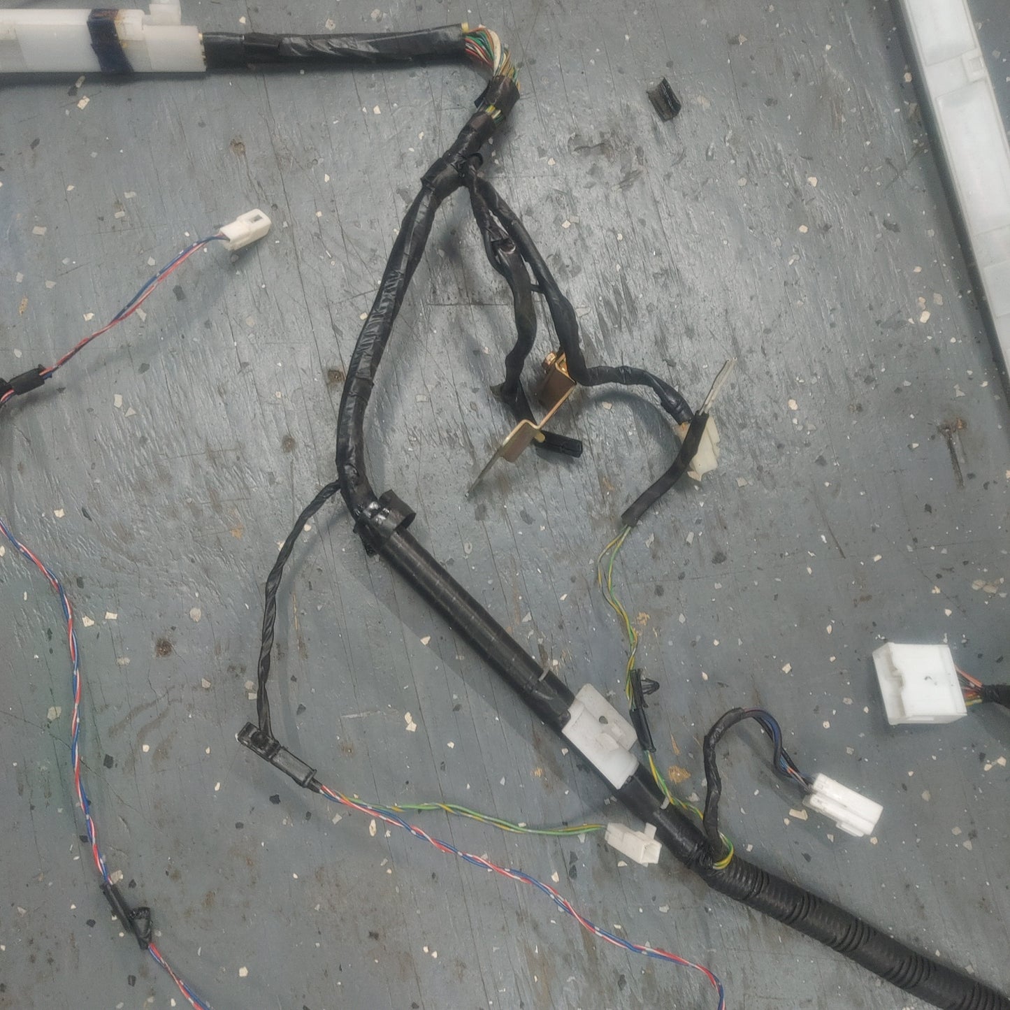 LHD, RHD Complete Rear Section Left And Right Chassis Wire Wiring Harness  RX7 RX-7 FD FD3S 13B-REW 92 - 02 FD FD3S 13B-REW S4B0/466W - RX7Parts