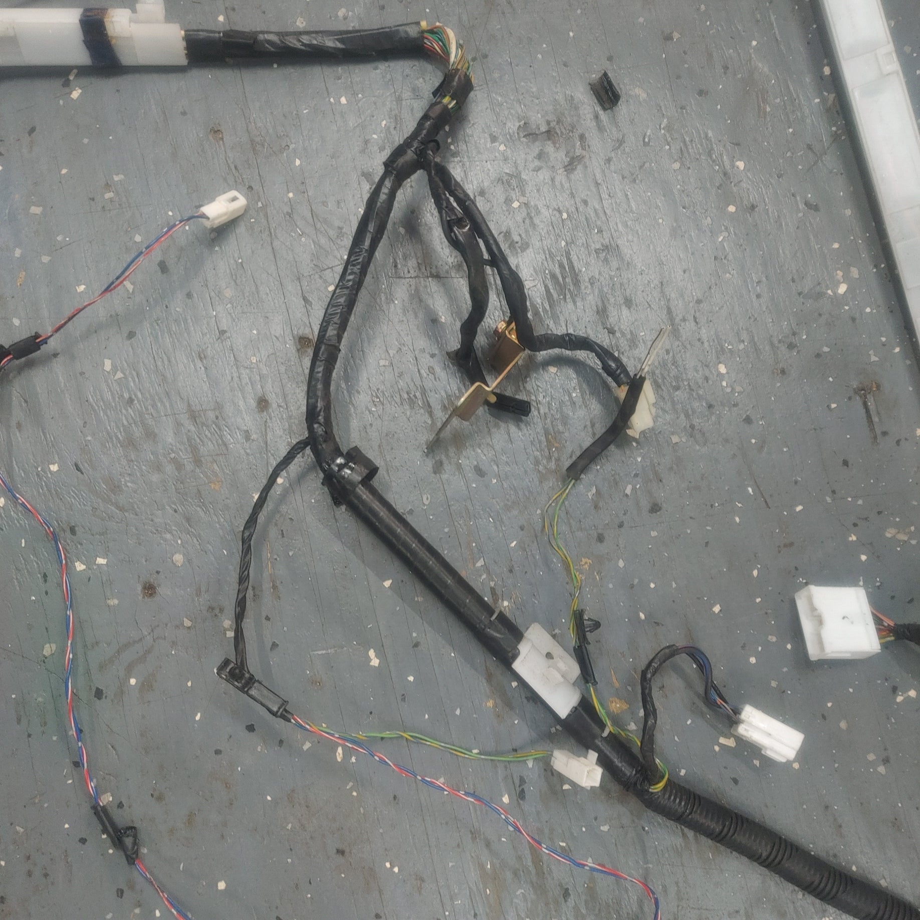 LHD, RHD Complete Rear Section Left And Right Chassis Wire Wiring Harness  RX7 RX-7 FD FD3S 13B-REW 92 - 02 FD FD3S 13B-REW S4B0/466W - RX7Parts